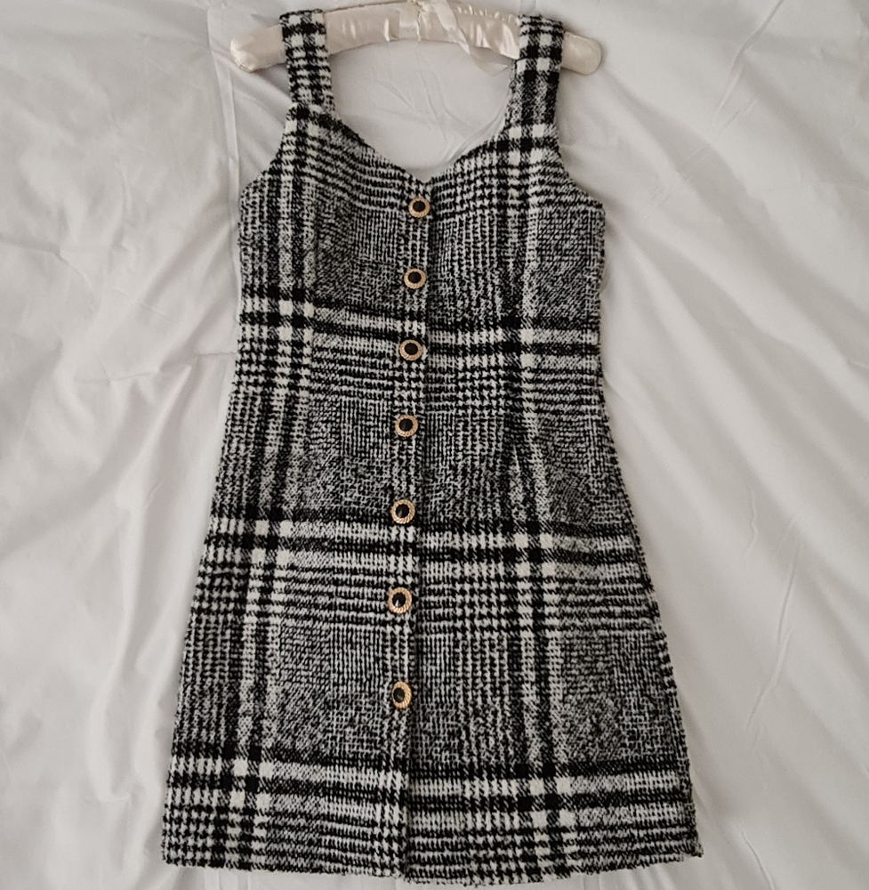 Tweed Mini Dress